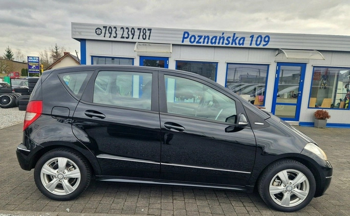 Mercedes-Benz Klasa A cena 16999 przebieg: 186000, rok produkcji 2008 z Supraśl małe 407